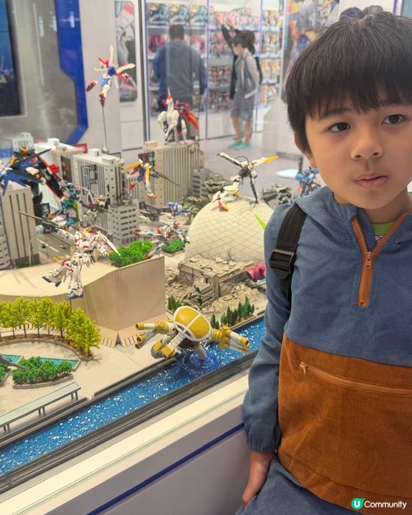 香港啟德嘅gundam base基地!