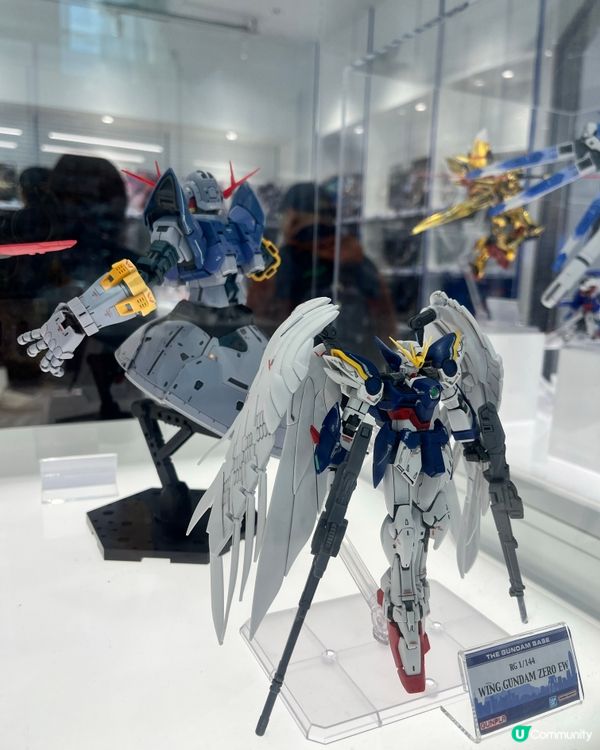 香港啟德嘅gundam base基地!