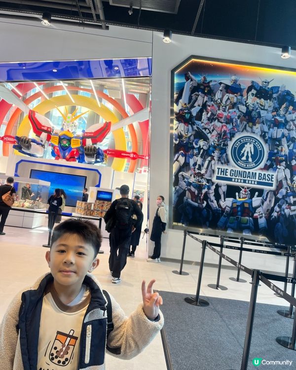 香港啟德嘅gundam base基地!