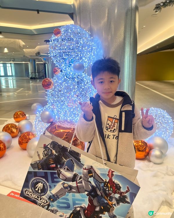 香港啟德嘅gundam base基地!