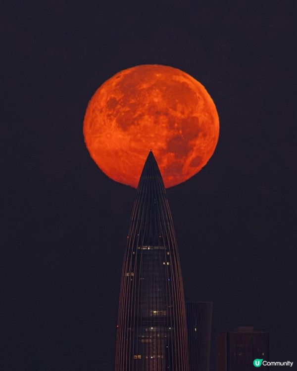 2️⃣0️⃣2️⃣6️⃣年首個超級月亮🌕