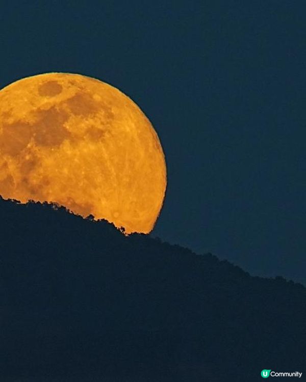 2️⃣0️⃣2️⃣6️⃣年首個超級月亮🌕