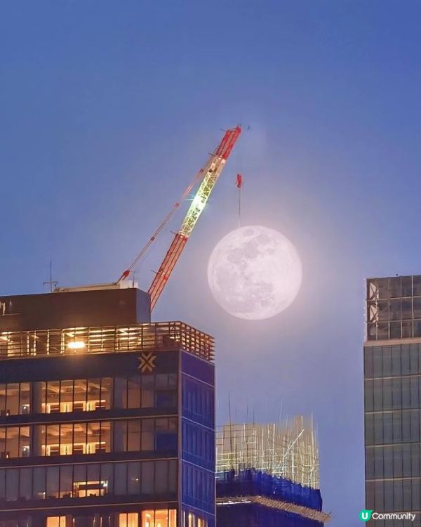 2️⃣0️⃣2️⃣6️⃣年首個超級月亮🌕
