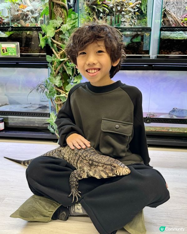 拎正牌+學到嘢嘅室內異寵體驗🐾