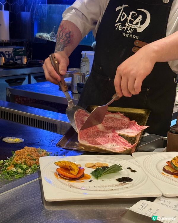 鐵板燒慶生！龍蝦鮑魚太滿足！🦞🎂