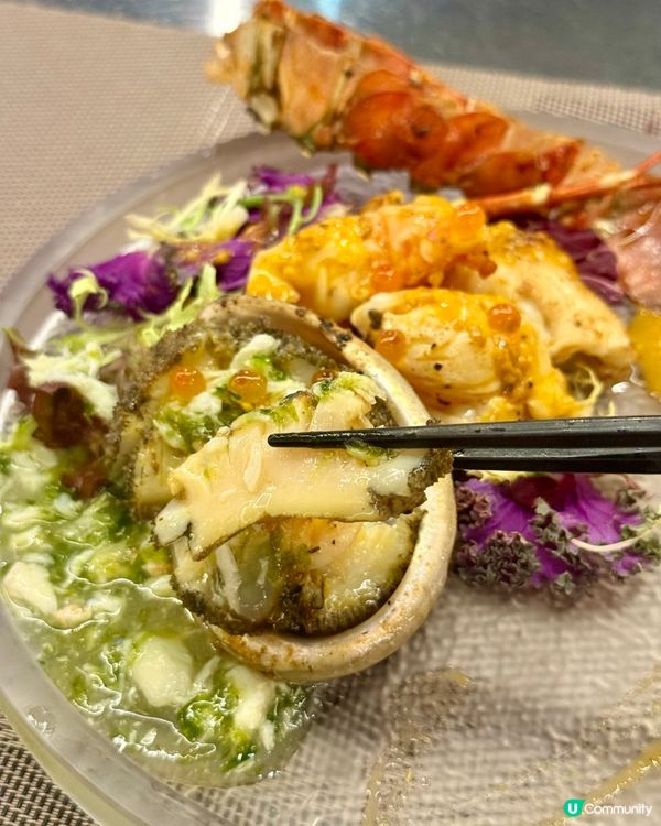 鐵板燒慶生！龍蝦鮑魚太滿足！🦞🎂