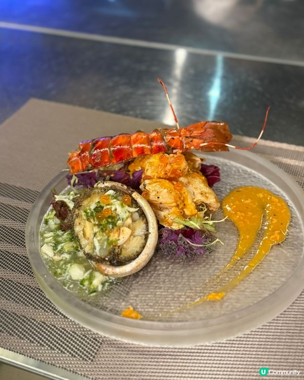 鐵板燒慶生！龍蝦鮑魚太滿足！🦞🎂