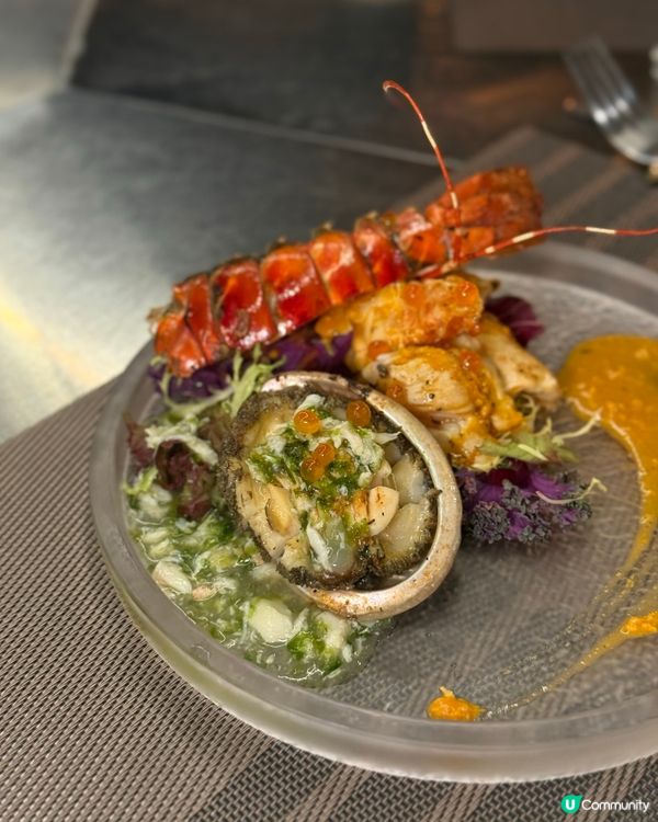 鐵板燒慶生！龍蝦鮑魚太滿足！🦞🎂