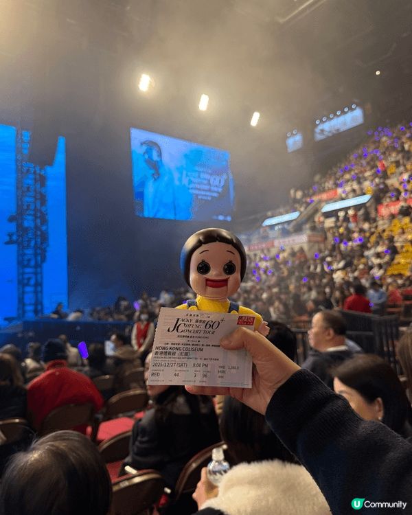 本身好鍾意張學友，之前買飛又買唔到