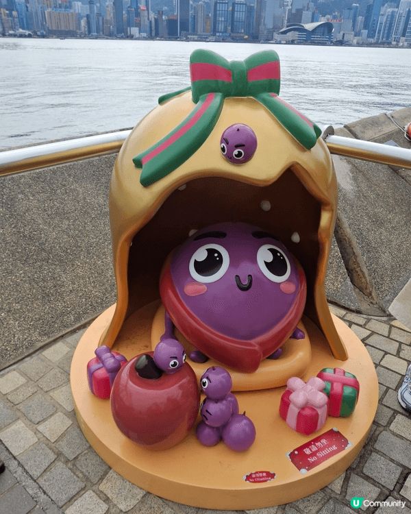 merry christmas harbourcity 提子...