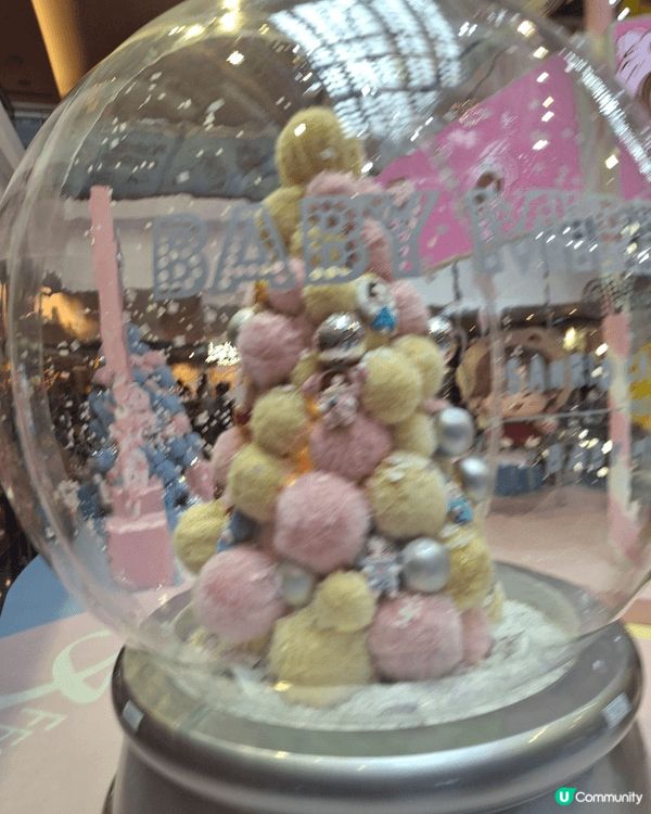 merry christmas harbourcity 提子...