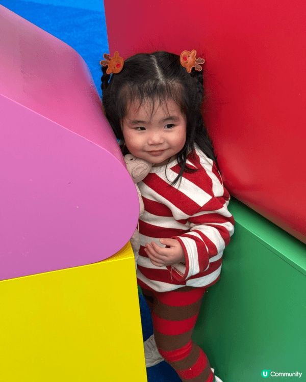 D2 place 11樓上面有一個好靚既公園仔