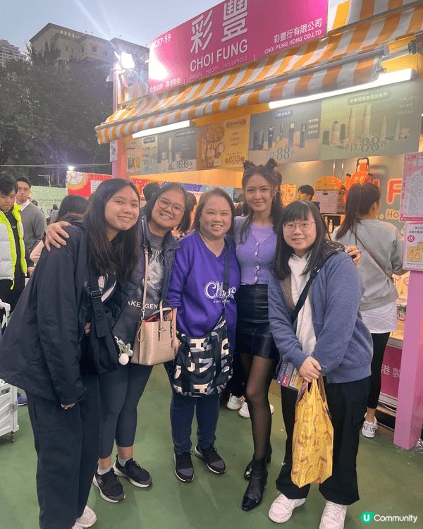 工展會美食多，明星多，購物點多，行一天也不夠！