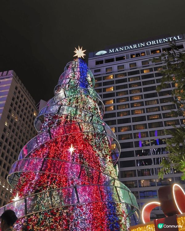 走進充滿歡樂的冬日小鎮．中環，皇后像廣場花園將化身成閃亮的聖...