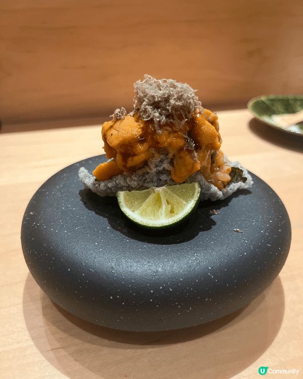 生日去左紅磡附近嘅榛食omakase慶祝，上年生日日已經喺同...