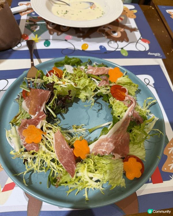打卡美食:鋼牙與大鼻 聖誕除夕餐