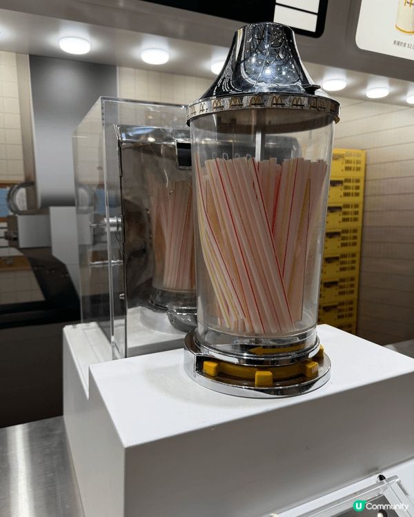 麥當勞懷舊展場景，而家搬咗去香港國際機場度啦，有經過或者好奇...