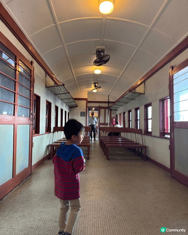 大埔鐵路博物館邊玩邊重溫鐵路歷史，而且更可以展出的火車文物和...