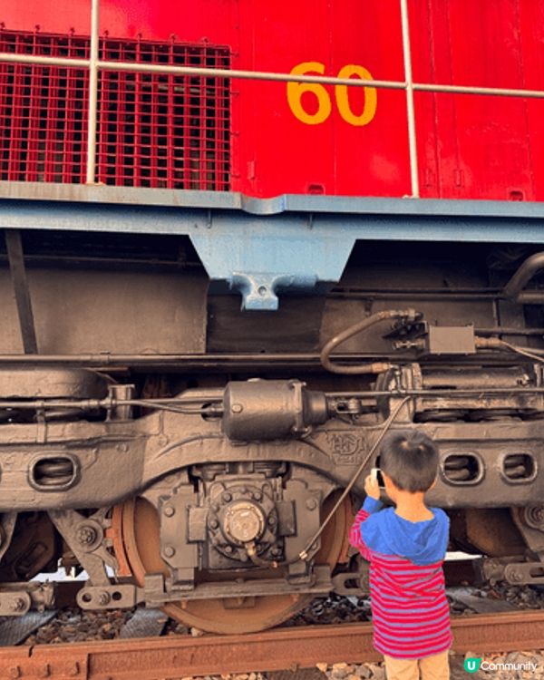大埔鐵路博物館邊玩邊重溫鐵路歷史，而且更可以展出的火車文物和...