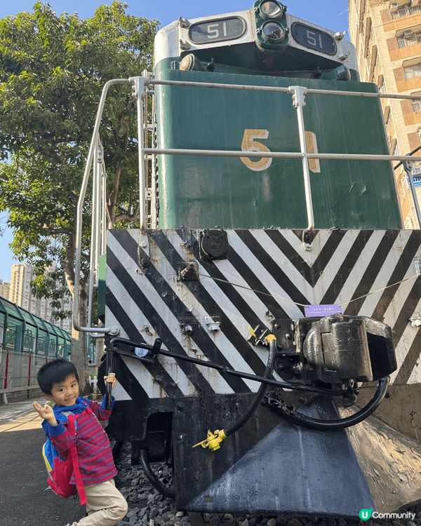 大埔鐵路博物館邊玩邊重溫鐵路歷史，而且更可以展出的火車文物和...