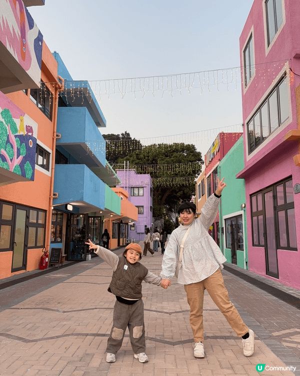 媽咪帶左我去馬灣打卡😍咁岩準備日落🌄