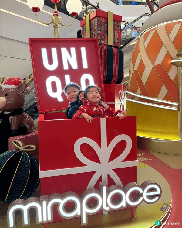 今年聖誕佈置簡約得來又精緻, 很多細節位, 影相留念打卡一流...