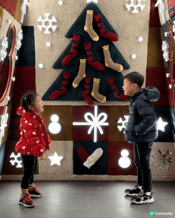 今年聖誕佈置簡約得來又精緻, 很多細節位, 影相留念打卡一流...