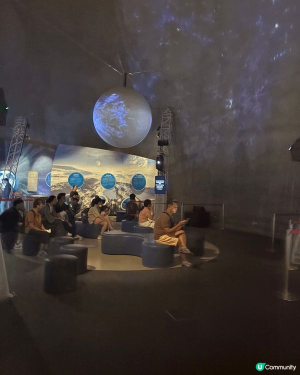 太空館係一個好適合親子去既地方