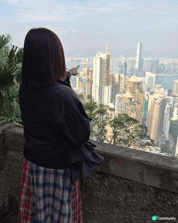 山頂唔係得凌霄閣同埋覽車，睇下香港景色都係好多人必做事。