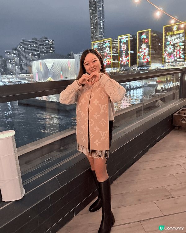 聖誕拍拖必去！尖沙咀中港城車尾箱聖誕市集超有氣氛🎄✨