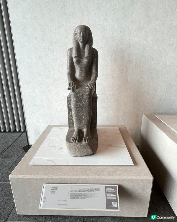 今次故宮的展覽，埃及展品真的很壯觀，可以看到圖坦他蒙的一生，...