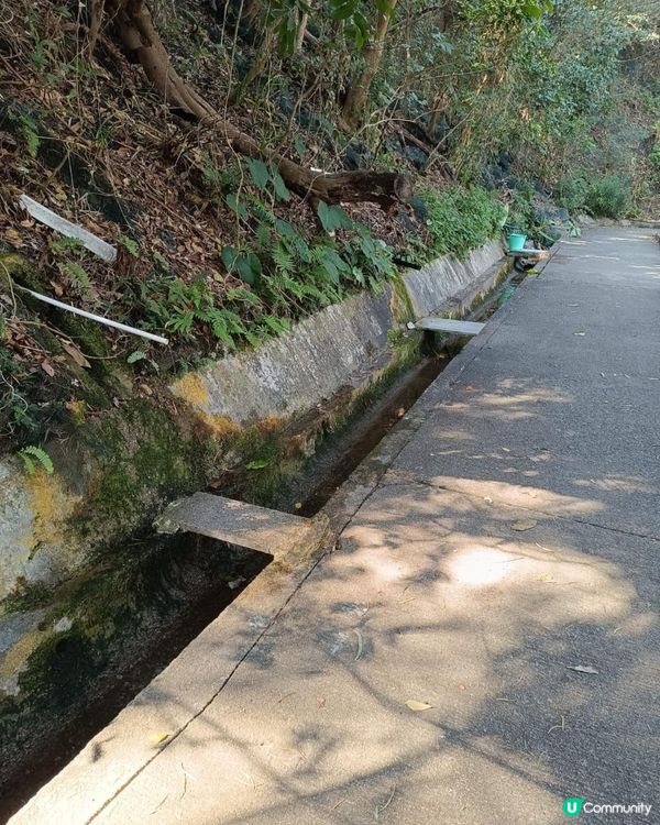 水泉坳(水泉澳邨)山水