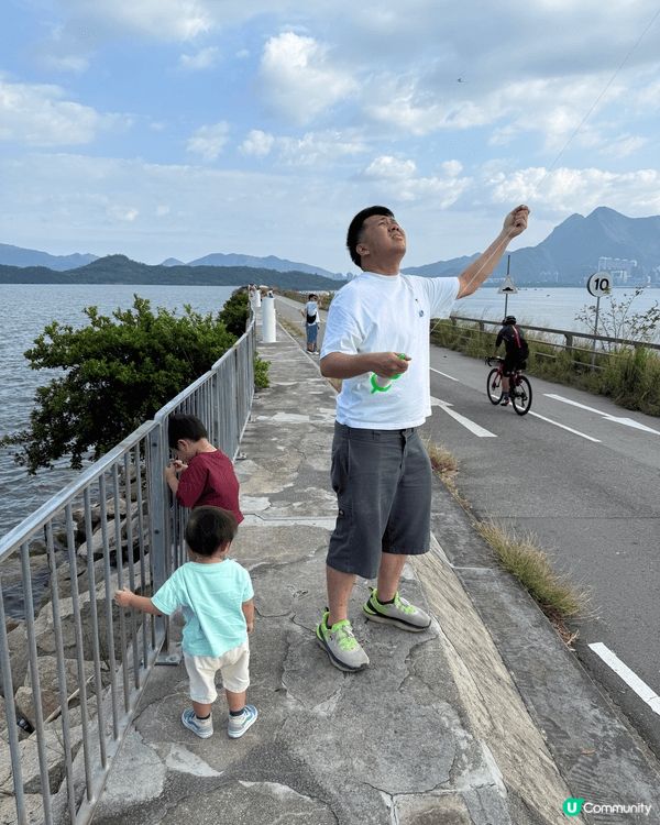 推介一個既不用花費太多金錢，又能增進親子樂的活動——到大美督...