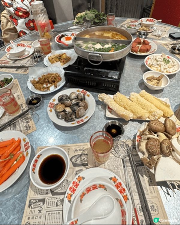 美食當前與朋友慶祝生日..幾個朋友食吓講吓笑下..輕輕鬆鬆就...