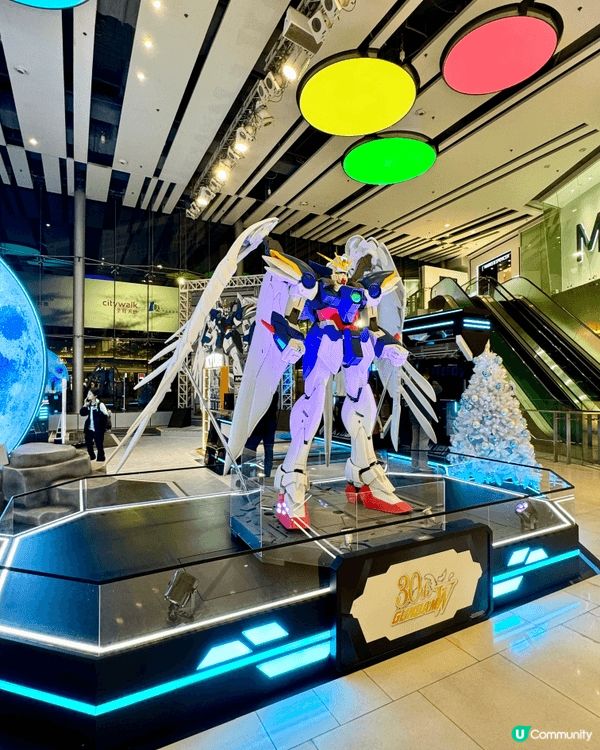 呼喚高達迷！KYUBI 今個聖誕到元旦假期，攜手日本經典《機...