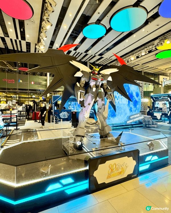 呼喚高達迷！KYUBI 今個聖誕到元旦假期，攜手日本經典《機...