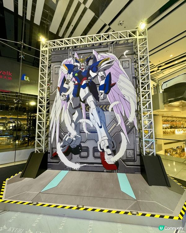 呼喚高達迷！KYUBI 今個聖誕到元旦假期，攜手日本經典《機...