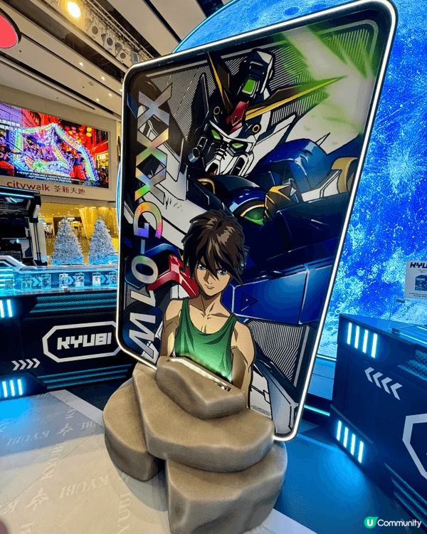 呼喚高達迷！KYUBI 今個聖誕到元旦假期，攜手日本經典《機...