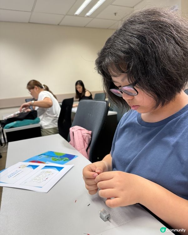 低碳能源教育中心「親子工作坊」