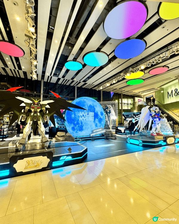 呼喚高達迷！KYUBI 今個聖誕到元旦假期，攜手日本經典《機...