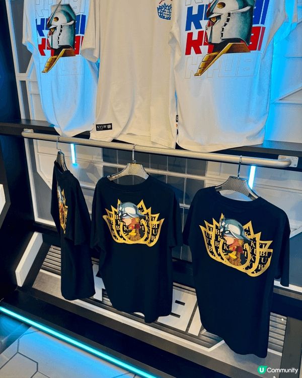 呼喚高達迷！KYUBI 今個聖誕到元旦假期，攜手日本經典《機...