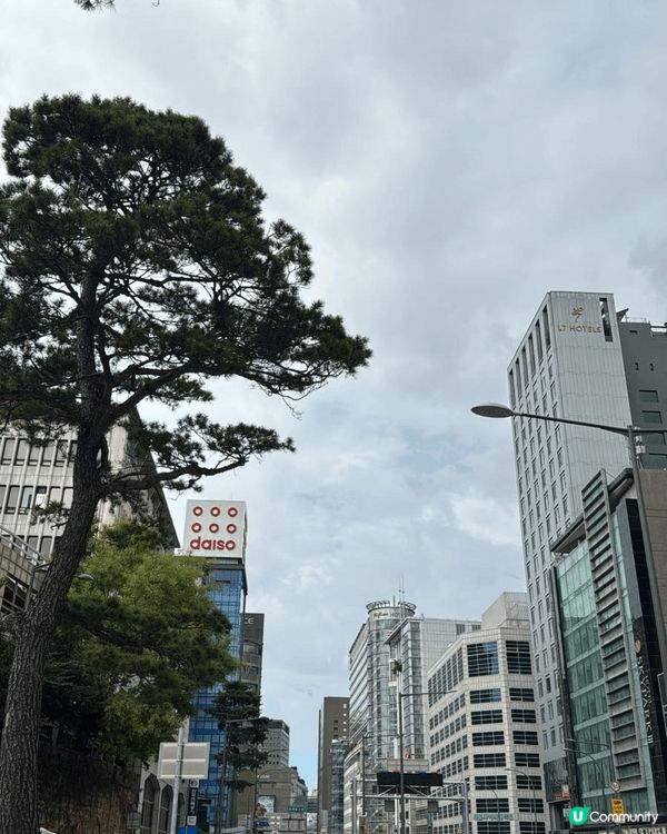 我最喜歡去韓國，