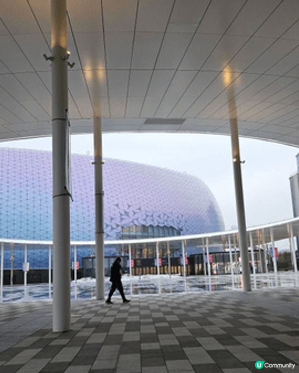 啟德是一個好去處，地方大，環境好舒適，一家大細或兩小口拍拖都...