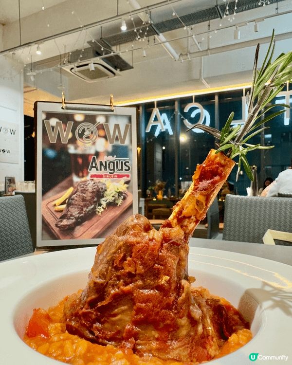 小妹今晚同豬去咗呢間由地中海菜社企開辦既餐廳🍴「Wow Pa...
