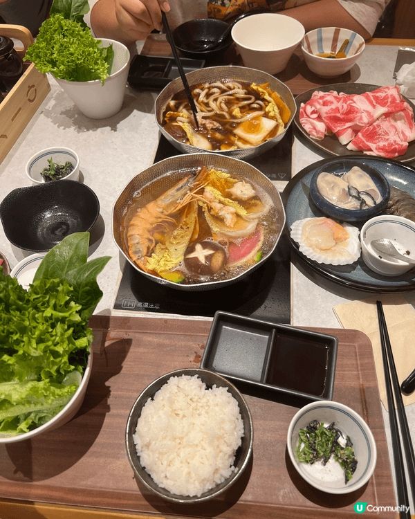 去element 食平靚正日式火鍋