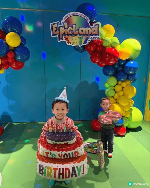 #派對場地推介 #生日派對 #聖誕派對