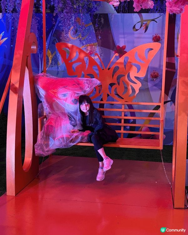 小朋友今年在AIA嘉年華贏到大公仔一隻，十分有滿足感，但因為...