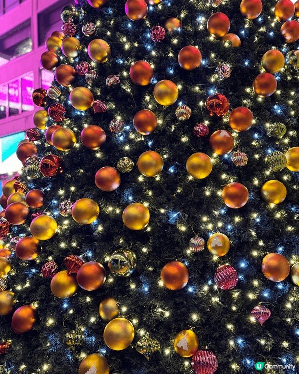 尖沙咀海港城今年聖誕以迪士尼卡通作主題，充滿冬日氣氛，吸引不...