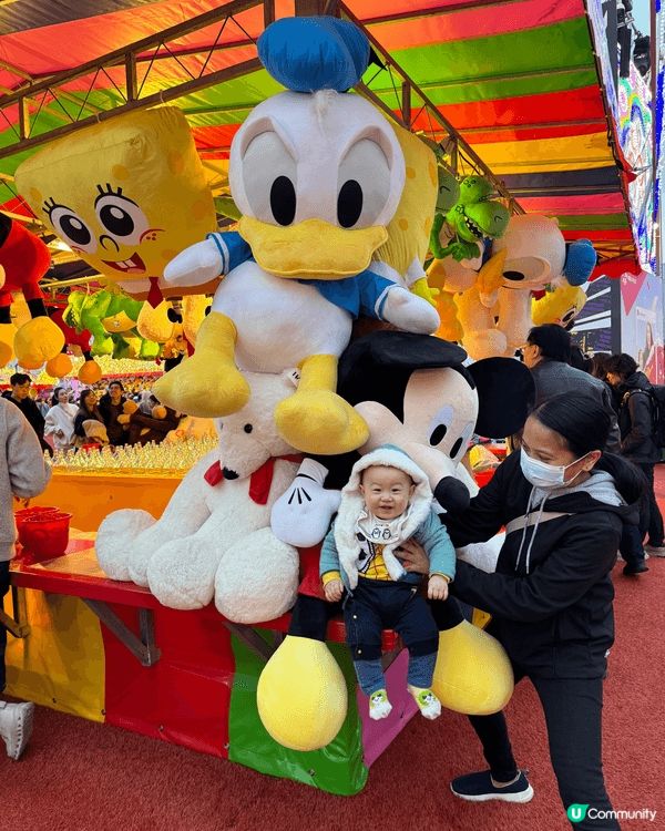 我每年都會去AIA嘉年華玩樂，裏面充滿節日氣氛，而家更加會帶...