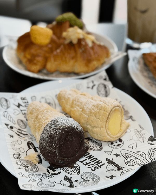 ૮꒰˶´ᜊ`˶꒱ა 絕對係包包人福音🥐🥯🥖💖✨灣仔超紅咖啡焦...